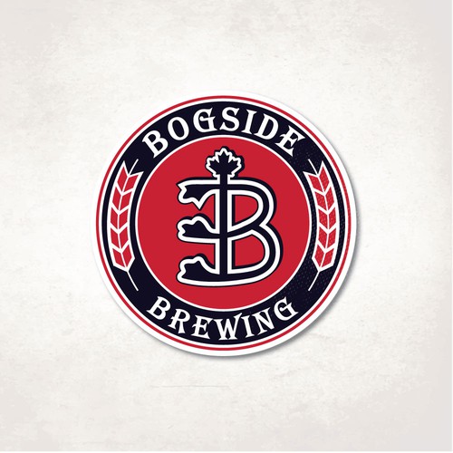 Bogside Brewing Diseño de Neatlines