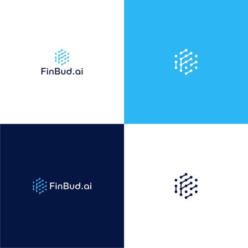 Design a Modern, Trustworthy Logo for FinBud.ai—An AI-driven Investment Tool for Stocks, Crypto & FX Design by SuperBlast99