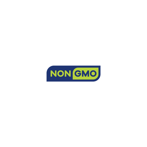 Food Packaging NON-GMO Logo-ontwerp door aldams