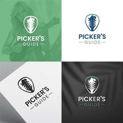 Design a logo featuring a mandolin Design by Design Action™