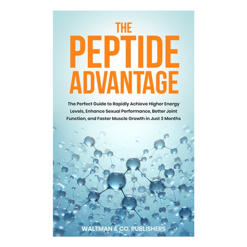 Design Challenge: Capture the Essence of Transformation with The Peptide Advantage Design by MbahDjoyo