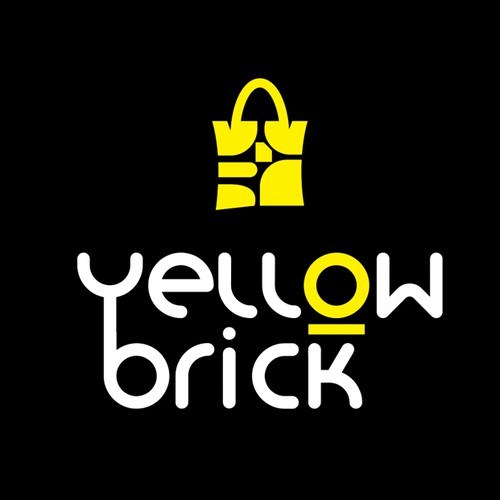 Yellow Brick Logo Design by ganess