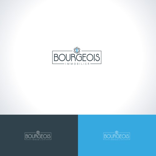 Logo & business card contest entry by dinastreet