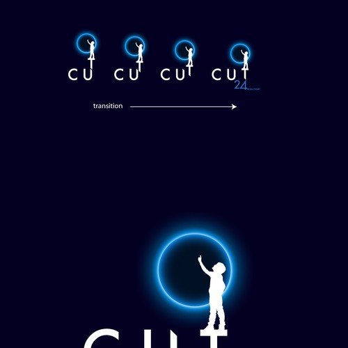 Creating an image for Cut 24 Productions Diseño de El Chezz