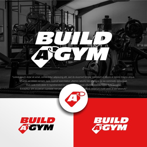 Logo Design Wanted for Build A Gym — The Next Generation of Gym Outfitters Design by Atharalie