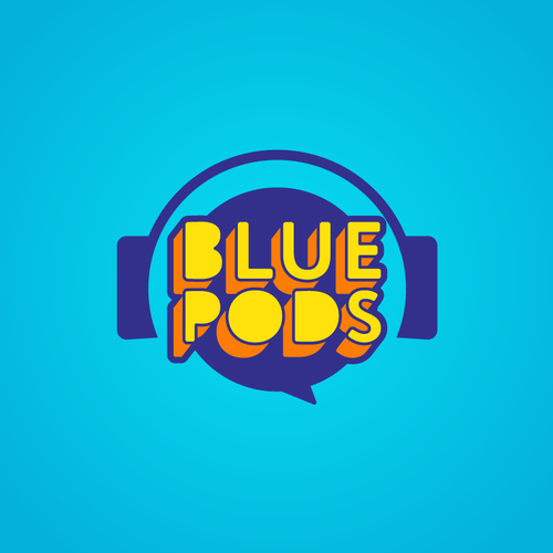 BluePods logo design Design by Luel