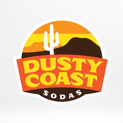 Logo for 80s and 90s soda drinks Design by ACorso