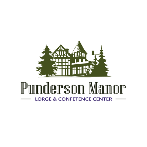 New Logo for Ohio State Park - Punderson Manor Lodge & Conference Center Design by 3D Gráfica