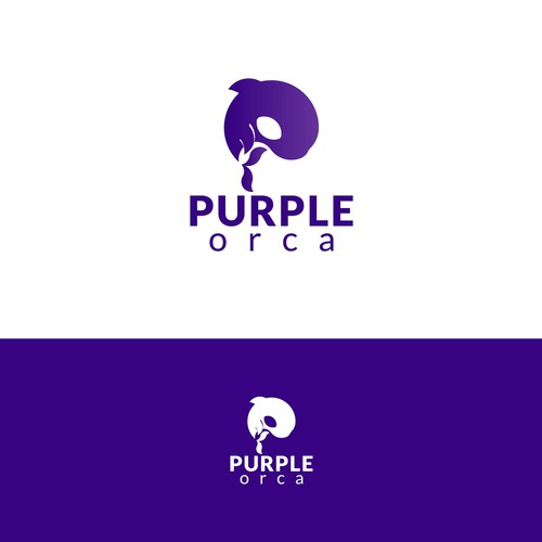 The purple orca wants to invest - a modern and youthful approach to venture capital Design by UnK s