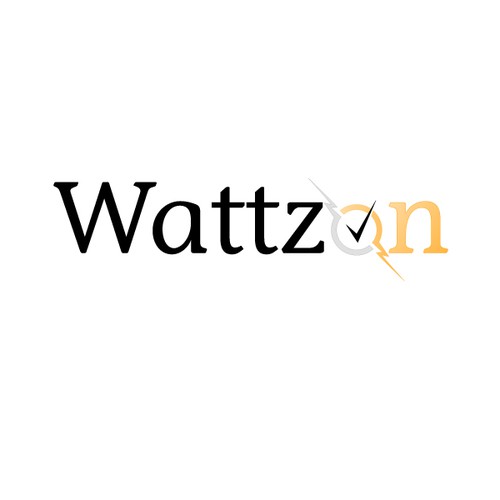Help WattzOn (BusinessWeek Best Idea 2008) with a new logo Design by B.Razvan