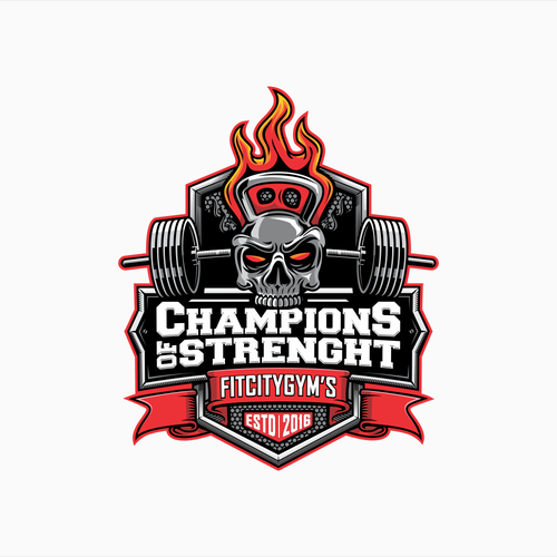 Logo for a Strength And Conditioning Facility Design by Gagah Sukmoaji (GS)