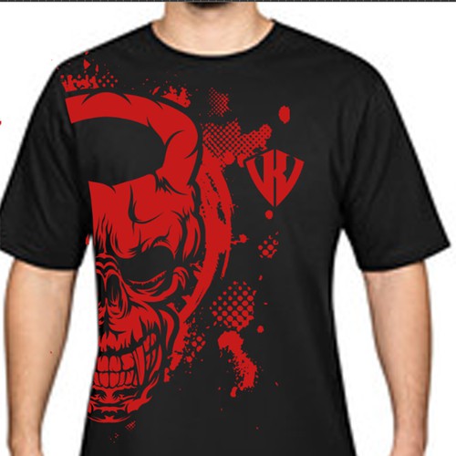 T-shirt contest entry by ***Genseven8***