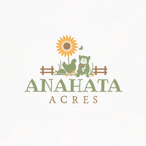 Organic Farm looking for a logo that represents the heart and soul of our land. Design by SanDzine