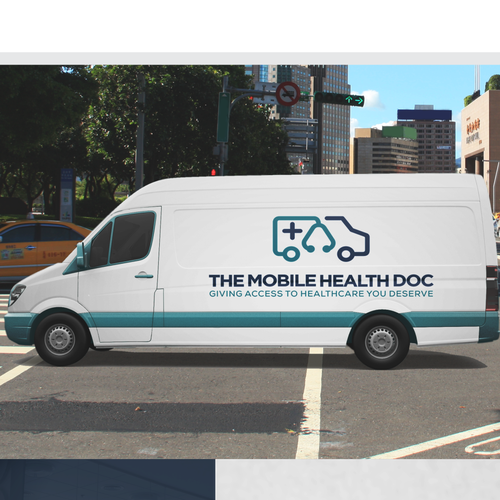 Design a logo for a mobile medical practice! Design by mark992