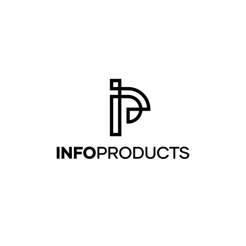 InfoProducts.com - Logo & Branding Design by Unir
