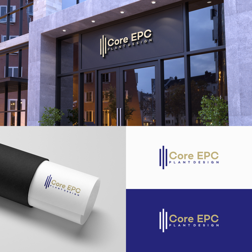 Core EPC (engineering firm logo) Design by yasya_elhakim