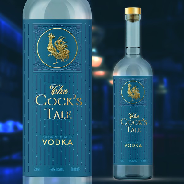 The Cock's Tale vodka