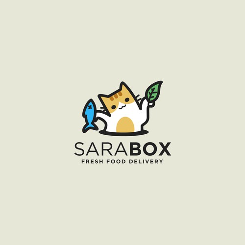 Logo for fastest food and meat delivery company Design by Cacaw99