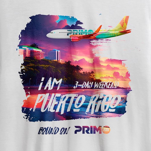 Airline swag t shirt Design by Davi Giolo ★