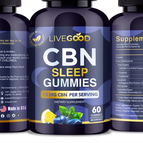 Designs | NEW - ***GUARANTEED PRIZE*** Packaging Design for SLEEP ...