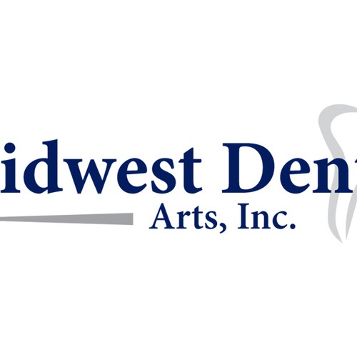 Create a logo for a cutting edge dental laboratory, Midwest Dental Arts, Inc. Design by oslns