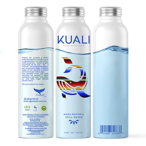 Watter bottle stand out from the rest Design von H.M.Design