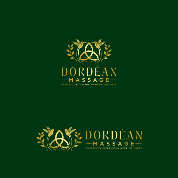 Logo design for Dordean Massage