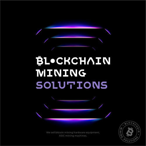 Tech Future Logo Required - Blockchain Mining Solutions Design by Boliday