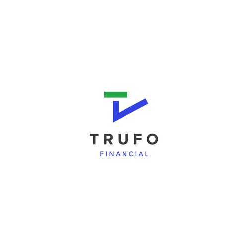 ***DESIGN logo  FOR A TECHY FINANCIAL COMPANY *** Truvo Financial Design by Gustyjoe