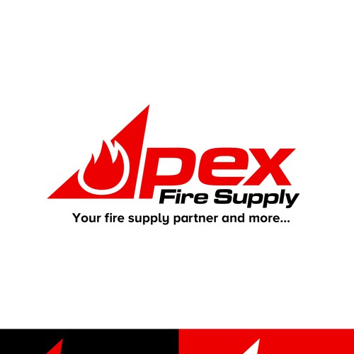 コンペ「Apex Fire Supply Logo Wanted」のデザイン by ham7さん 