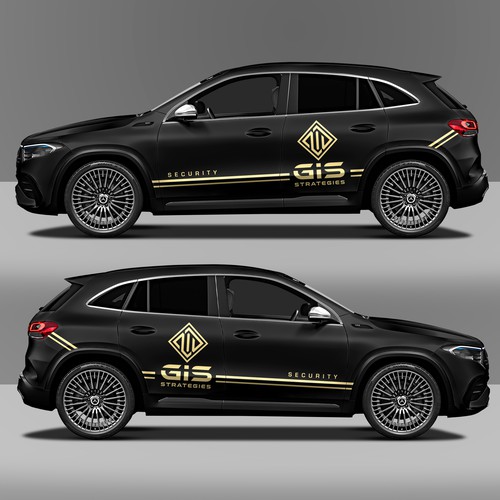 security patrol car Design by DuhaCreative