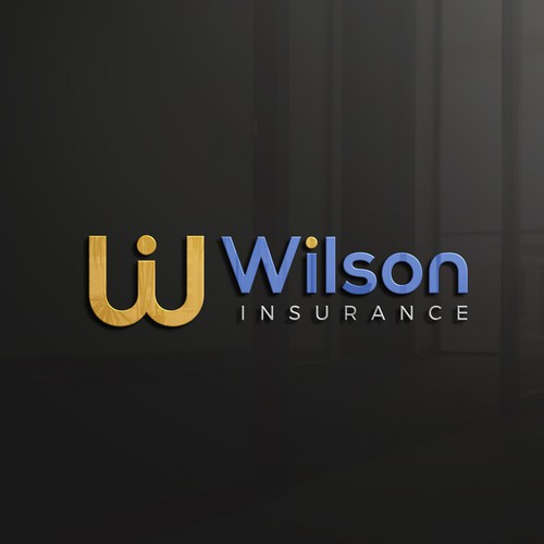 Modernize existing logo to help an insurance agency step up its game! Design by Unique V Designs