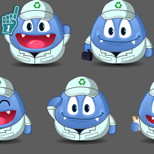 Character or mascot contest entry by OuuuO