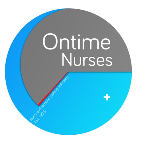 Design di logo and business card for Ontime Nurses di EZRA 118