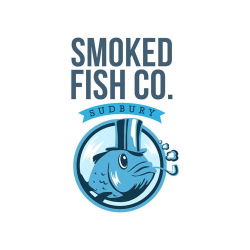 Designs Smoked Fish! Logo & business card contest