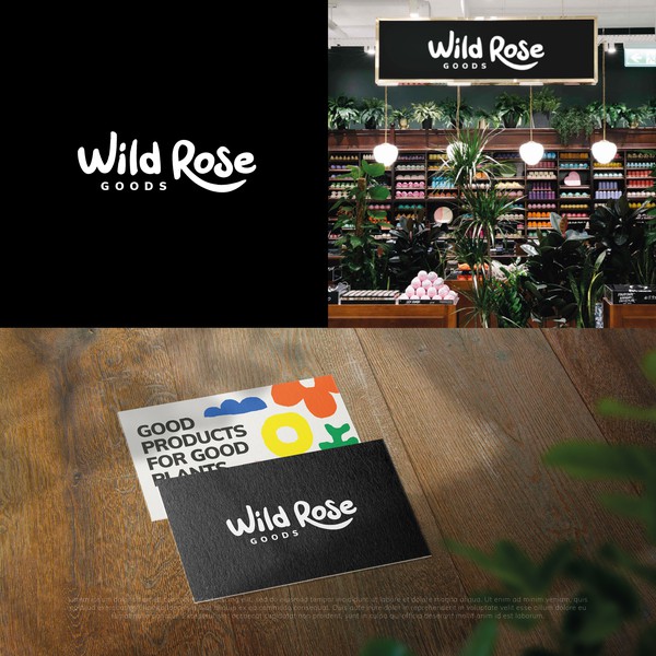Design by Nasone Studio titled "WILD ROSE"