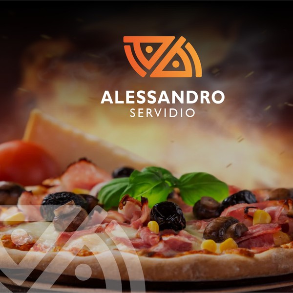 Design by OMG99 titled "PIZZA LOGO"