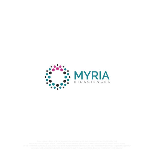 Logo for biotech company advancing drug development Design by MrBaba