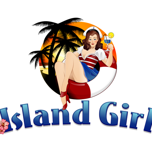 Island Girl Diseño de TN Designs