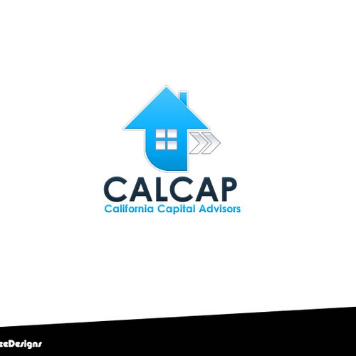 CalCap logo Design by ReeDesigns