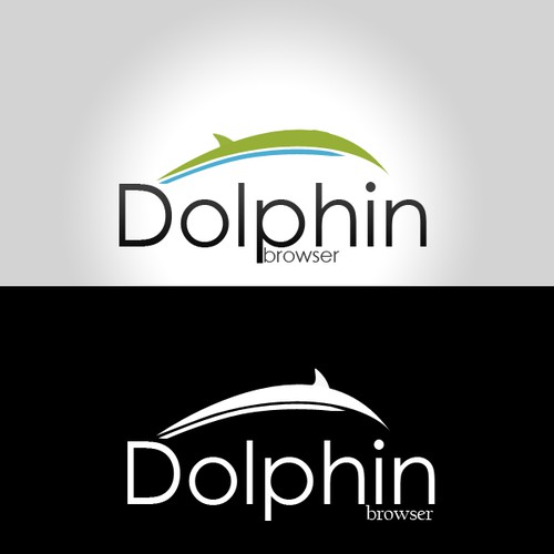 New logo for Dolphin Browser Design by rasheed