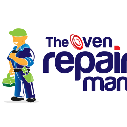 The Oven Repair Man needs a new logo Design von taradata