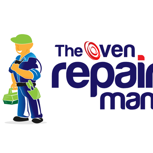 The Oven Repair Man needs a new logo デザイン by taradata