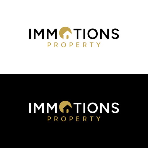 Logo IMMOTIONS PROPERTY Design by Md. Faruk ✅