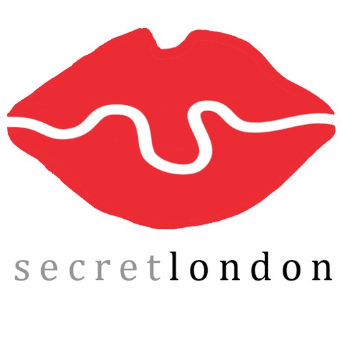 Logo for London's fastest growing website Design by Tescoid