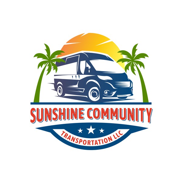 Sunshine Community Logo design.