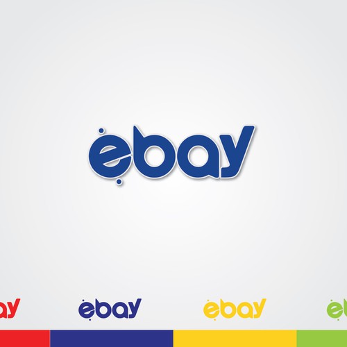 99designs community challenge: re-design eBay's lame new logo! Design by n'them design