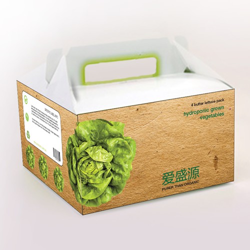 **Guaranteed Contest** Create a modern packaging for hydroponic grown