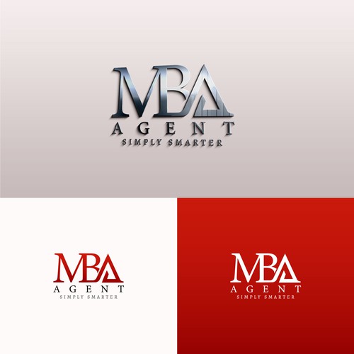 New Logo for The MBA Agent (and slogan) including image/icon Design by be.Infantry