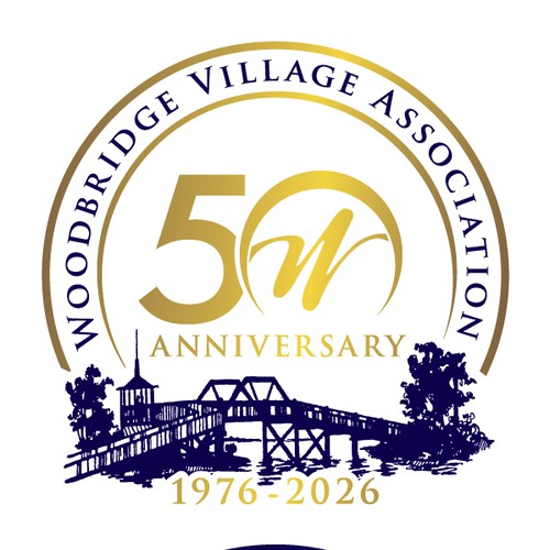 Design a 50th Anniversary logo for our community Design by CRG_DZN